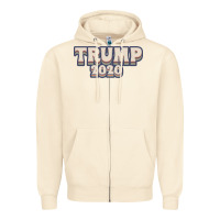 Sandshell Trump 2020 Zipper Hoodie - Bettercallsaul