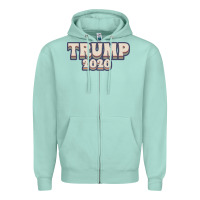 Seafoam Trump 2020 Zipper Hoodie - Bettercallsaul