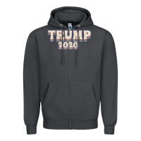 Smoke Trump 2020 Zipper Hoodie - Bettercallsaul