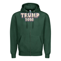 Sports Green Trump 2020 Zipper Hoodie - Bettercallsaul