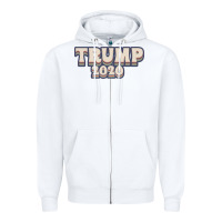 White Trump 2020 Zipper Hoodie - Bettercallsaul
