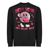 Black new year same boojee babe Heavyweight Sweatshirt - MaliasSmallBusiness