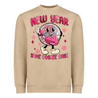 Mushroom new year same boojee babe Heavyweight Sweatshirt - MaliasSmallBusiness