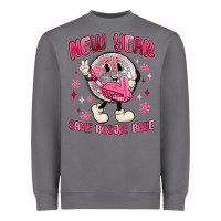 New Year Same Boojee Babe Heavyweight Sweatshirt | Teevron