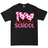 Black 100 days of loving school Premium Tee - Artiststas