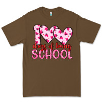 Cacao 100 days of loving school Premium Tee - Artiststas