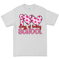 Dove Grey 100 days of loving school Premium Tee - Artiststas