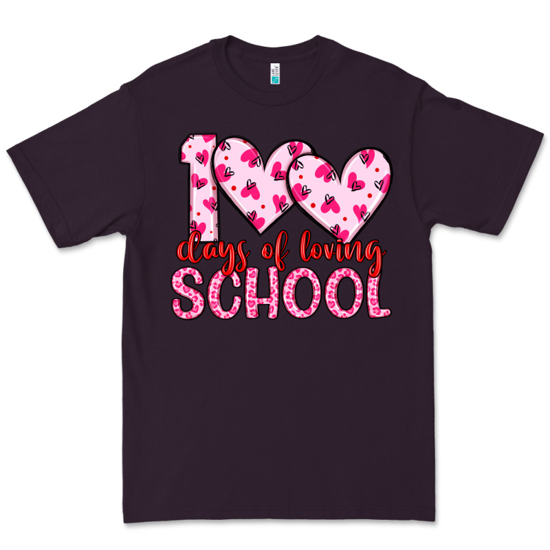 100 Days Of Loving School Premium Tee by Artiststas | Teevron