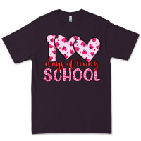 Plum 100 days of loving school Premium Tee - Artiststas