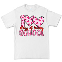 White 100 days of loving school Premium Tee - Artiststas