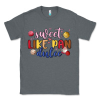 Charcoal Heather sweet like pan dulce Classic Tee - MaliasSmallBusiness