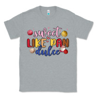 Heather Grey sweet like pan dulce Classic Tee - MaliasSmallBusiness