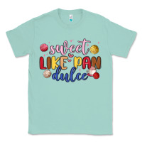 Seafoam sweet like pan dulce Classic Tee - MaliasSmallBusiness