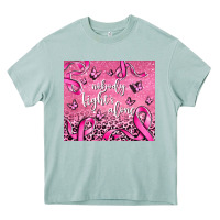 Arona nobody fight's alone Heavy Core Tee - AdoDesignShop