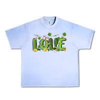 Grape Ice st patricks love nurse Urban Heavy Tee - MaliasSmallBusiness
