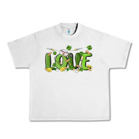 Lunar Rock st patricks love nurse Urban Heavy Tee - MaliasSmallBusiness
