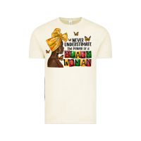 Vintage Arctic never understimate the power of a black woman Vintage Tee - MaliasSmallBusiness