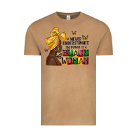 Vintage Camel never understimate the power of a black woman Vintage Tee - MaliasSmallBusiness