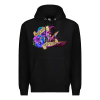 Black sorta sweet sorta wicked Premium Hoodie - CowGirlArtShop