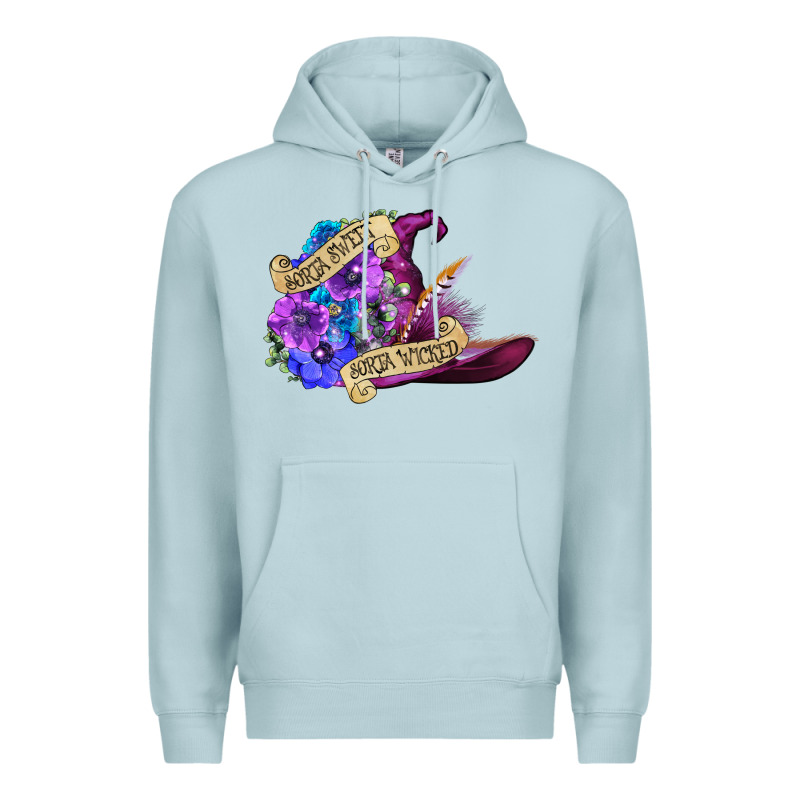 Sorta Sweet Sorta Wicked Premium Hoodie by CowGirlArtShop | Teevron