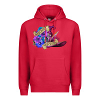 Cardinal sorta sweet sorta wicked Premium Hoodie - CowGirlArtShop