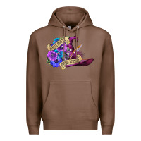 Chestnut sorta sweet sorta wicked Premium Hoodie - CowGirlArtShop