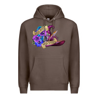 Coffee sorta sweet sorta wicked Premium Hoodie - CowGirlArtShop