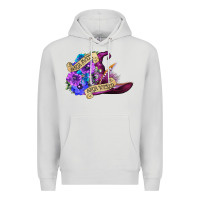 Dove Grey sorta sweet sorta wicked Premium Hoodie - CowGirlArtShop