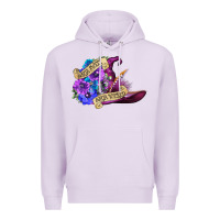 Lilac sorta sweet sorta wicked Premium Hoodie - CowGirlArtShop