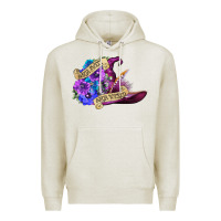 Oatmeal Heather sorta sweet sorta wicked Premium Hoodie - CowGirlArtShop