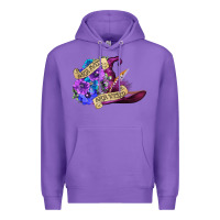 Purple sorta sweet sorta wicked Premium Hoodie - CowGirlArtShop