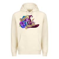 Sandshell sorta sweet sorta wicked Premium Hoodie - CowGirlArtShop