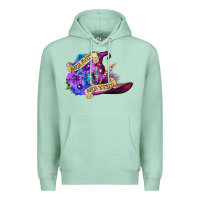 Seafoam sorta sweet sorta wicked Premium Hoodie - CowGirlArtShop