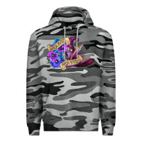 Slate Camo sorta sweet sorta wicked Premium Hoodie - CowGirlArtShop