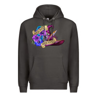 Smoke sorta sweet sorta wicked Premium Hoodie - CowGirlArtShop