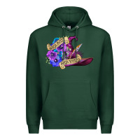 Sports Green sorta sweet sorta wicked Premium Hoodie - CowGirlArtShop