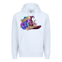White sorta sweet sorta wicked Premium Hoodie - CowGirlArtShop
