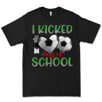 Black i kicked 100 days of school Premium Tee - Artiststas