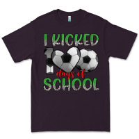 Plum i kicked 100 days of school Premium Tee - Artiststas