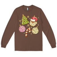 Chestnut christmas conchas Long Sleeve Tee - MaliasSmallBusiness