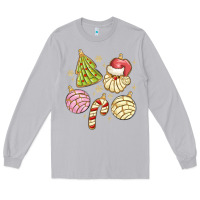 Moon Dust christmas conchas Long Sleeve Tee - MaliasSmallBusiness