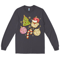 Smoke christmas conchas Long Sleeve Tee - MaliasSmallBusiness