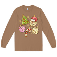 Toasted Coconut christmas conchas Long Sleeve Tee - MaliasSmallBusiness