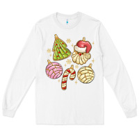 White christmas conchas Long Sleeve Tee - MaliasSmallBusiness