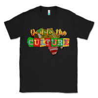 Black do it for the culture Classic Tee - JahusDesignShop