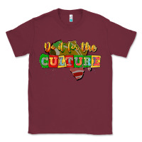 Burgundy do it for the culture Classic Tee - JahusDesignShop