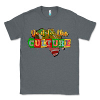 Charcoal Heather do it for the culture Classic Tee - JahusDesignShop