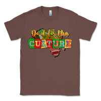 Chestnut do it for the culture Classic Tee - JahusDesignShop