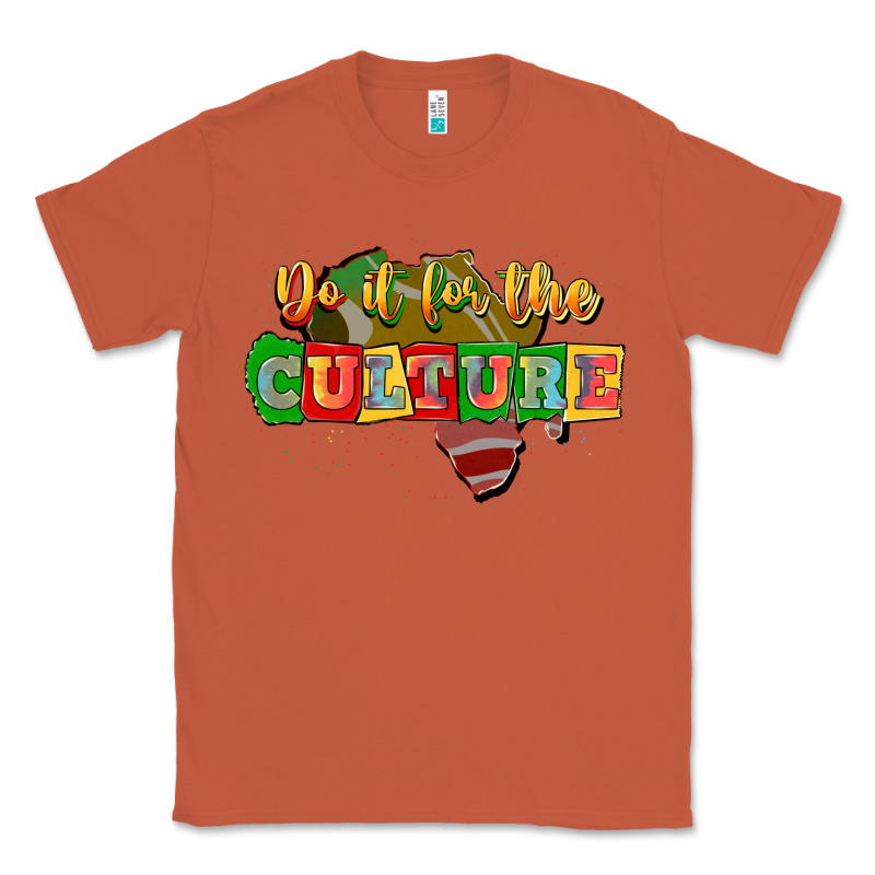 Do It For The Culture Classic Tee by JahusDesignShop | Teevron