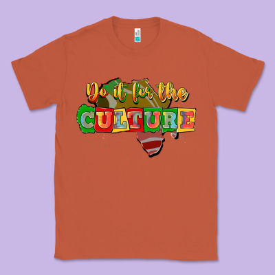 Do It For The Culture Classic Tee Designed By Jahusdesignshop